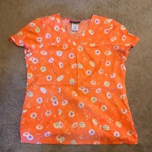 Heartsoul scrub top size L